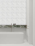 Carrara White Marble Mosaic Tile, CWMM3HEX-A, 2-3/4"X2-3/4" Hexagon, 11-3/4"X10-1/4"X3/8", Polished