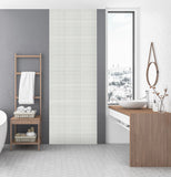 Glass Subway Tile, Oracle Collection, GTSU 002- Silver Gray, 3"X12", 4 Pieces per SQFT