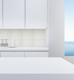 Glass Subway Tile, Oracle Collection, GTSU 002- Silver Gray, 3"X12", 4 Pieces per SQFT