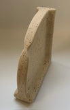 Artificial Stone Resin Shower Corner Shelf Bath Accessories (Light Travertine)