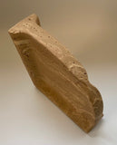 Artificial Stone Resin Shower Corner Shelf Bath Accessories (Noce Travertine)