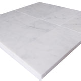 Carrara White Marble Field Tile, CWMT0306 - 3"X6" Field Tile, 3"X6"X3/8", Polished