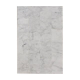 Carrara White Marble Field Tile, CWMT0309-H, 3"X9", Honed