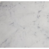 Carrara White Marble Field Tile, CWMT0412-H, 4"X12" Subway Tile, Honed