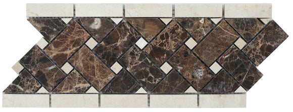 Marble Mosaic Border Tile, 