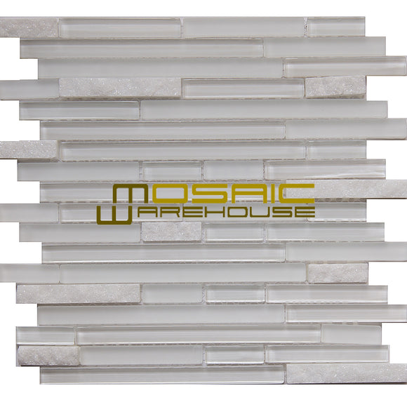 Glass and Stone Mosaic Tile, 