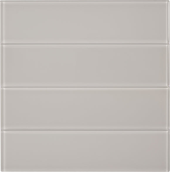 Glass Subway Tile, Oracle Collection, GTSU 002- Silver Gray, 3