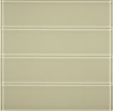 Glass Subway Tile, Oracle Collection, GTSU 004 - Tan, 3"X12", 4 Pieces per SQFT