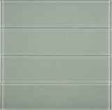 Glass Subway Tile, Oracle Collection, GTSU 005 - Beach Glass, 3"X12", 4 Pieces per SQFT