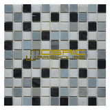 Marble Mosaic Tile, "Soul Collection", MM 1202 - Soar, Chip Size 1"X1", 12"X12", Polished