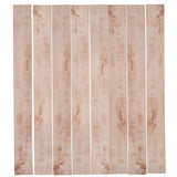 DIY Peel and Stick 3D Wall Decor Wood Panels, PSWP 1001 - Birch (Box of 8 Panels (12.90 SF))
