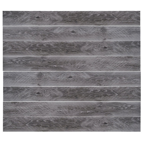 DIY Peel and Stick 3D Wall Decor Wood Panels, PSWP 1002 - Driftwood (Box of 8 Panels (12.90 SF))