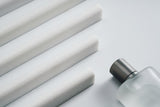 Thassos White Marble Molding, TWMT34PEN - Pencil, 12"X5/8"X3/4", Polished