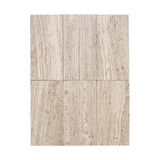 White Oak Marble Field Tile, WOMT0306-H, 3"X6"X3/8" Subway Tile, Honed