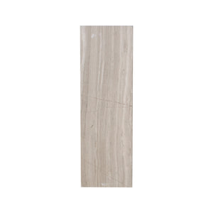White Oak Marble Field Tile, WOMT0309-H, 3"X9"X3/8" Subway Tile, Honed